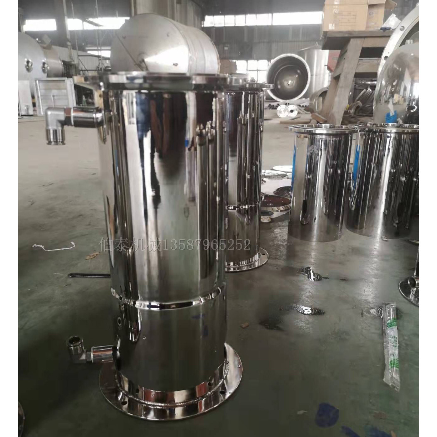 水錘吸納器、壓力罐